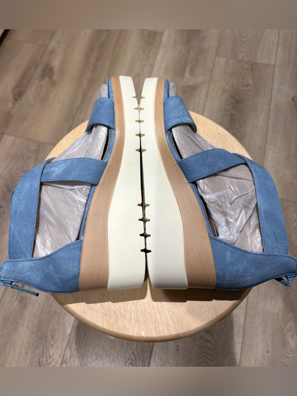 Sole Naturalizer - Wedge Sandals - Picture 3 of 5